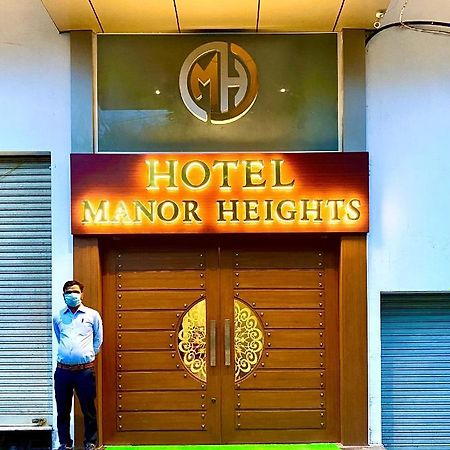 Hotel Manor Heights Udaipur Esterno foto